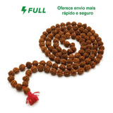 Japamala Rudraksha 108 Contas 7mm Hoponopono