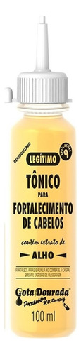 Tônico Gota Dourada Fortalecimento Frasco 100ml