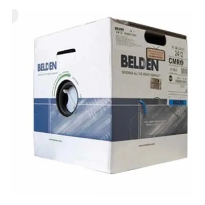 Bobina Belden Cat6