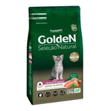 Ração Para Gato Filhote Seleção Natural Frango 3kg Golden