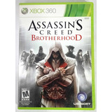 Assassin's Creed: Brotherhood Xbox 360 Rtrmx Vj