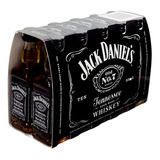 Whisky Jack Daniel's  Garrafa 50 Ml Kit Com 10 Unidades 