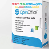 Open Office 5 Usuários Brinde 1 Tb Armazenamento Na Nuvem