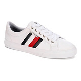 Tenis De Mujer Tommy Hilfiger Lightz Casuales Sneaker Moda 