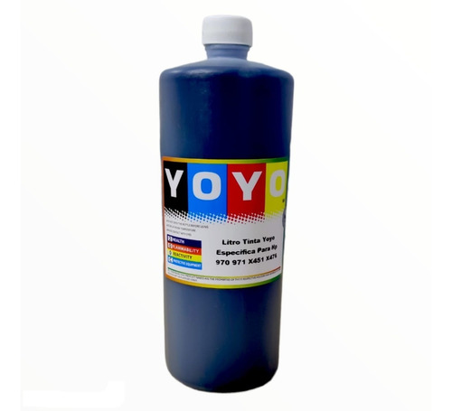 Litro Tinta Yoyo Especifica Para Hp 970 971 X451 X476