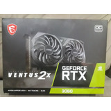 Placa De Vídeo Msi Rtx 360 Ventus2x 12gb