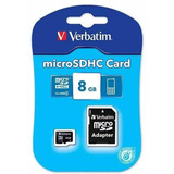 Memoria Verbatim Micro Sd 8gb C4 