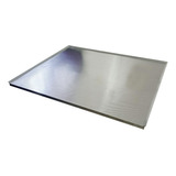 Piso Aluminio Gris Mod. 700mm Mueble Cocina Bajo Mesada