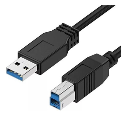 Cable Usb Ab Impresora Version 3.0 De 1.8mts Alta Velocidad