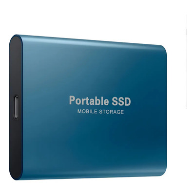 Y C. Disco Duro Externo 8tb M.2 Ssd Tiri Azul Ultra Rápido | Envío gratis