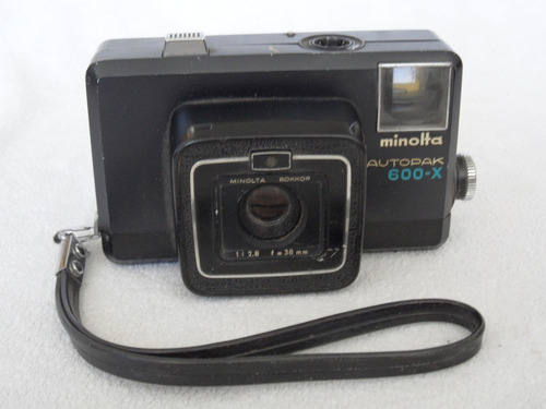 Camara Minolta Autopak 600-x Vintage 1972