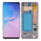 Pantalla Display Para Samsung S10 G973 Con Marco Original 