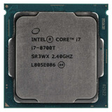 Processador Gamer Intel Core I7-8700t Cm8068403358413  De 6 