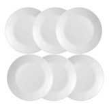 Plato Playo 25 Cm Arcopal Linea Zelie Luminarc Set X6