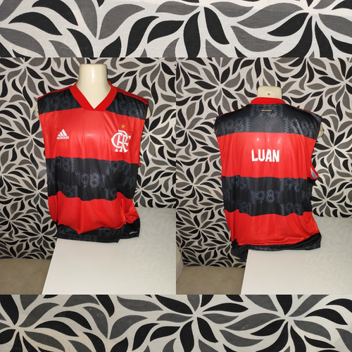 Camisa Flamengo Regata Home 2021 2022