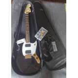 Guitarra Eléctrica Squier Bullet Mustang Hhblack +amplificad