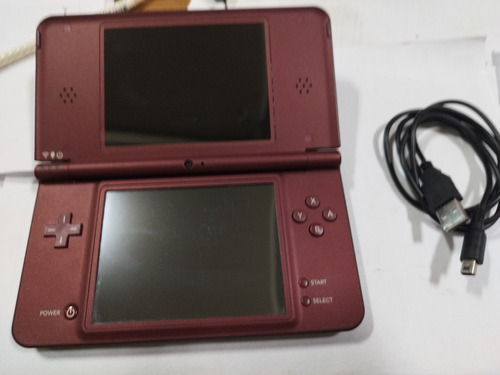 Nintendo Dsi Ll Marrom Bordõ Japones Original Com Cartão 16gb