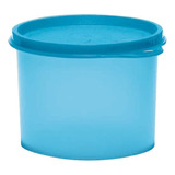 Tupper Redondinha 500ml Tupperware Azul