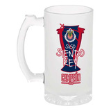 Tarro Cervecero 16oz Chivas. Sigo Siendo El Rey