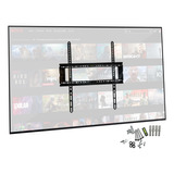 Soporte De Pantalla Base De Pared Tv 40 A 80 Pulgadas 75kg