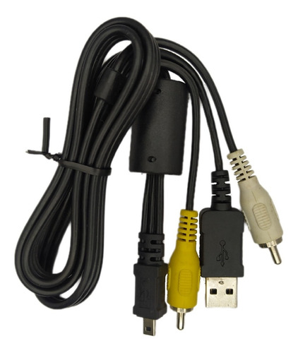 Cabo Usb Dados Uc-e6 P/ Nikon Coolpix 8800 L1 L4 L10 L14 L18