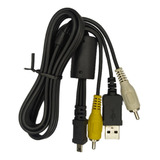 Cabo Usb Dados Uc-e6 P/ Nikon Coolpix 8800 L1 L4 L10 L14 L18