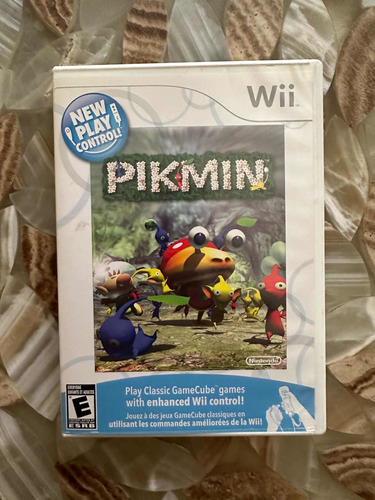 Pikmin Nintendo Wii Original Completo Fisico Excelente Raro