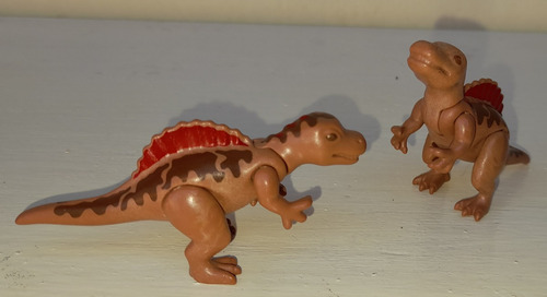 A Playmobil Dinosaurio Spinosaurus Cria Bebe X 2 Playlgh