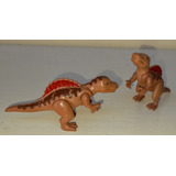 A Playmobil Dinosaurio Spinosaurus Cria Bebe X 2 Playlgh
