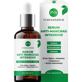 Serum Aclarante De Paño, Manchas Facial + Ácido Hialuronico Tipo De Piel Todo Tipo De Piel