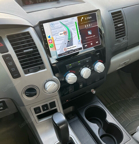 Estreo Autoradio Para Toyota Tundra Sequoia 2008-2013 Foto 2