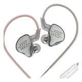 Auriculares In Ear Kz Acoustics Edcx C/mic Monitoreo Gris