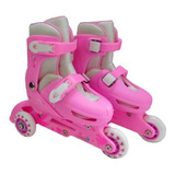 Roller Patins Infantil Classico Triline 3 Rodas 27 Ao 34