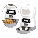 Nuevo Alimentador Automático Programable Para Perros Y Gatos