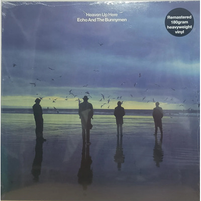 Lp Echo And Bunnymen - Heaven Up Here - Imp - Lacrado 180g | Frete grátis