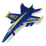 Miniatura Avião Caça F/a-18 Hornet Maisto Aviãozinho Metal