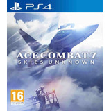 Ace Combat: Skies Unknown Standard Físico Ps4