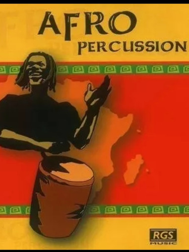 Cd Afro Percussion Rgs 