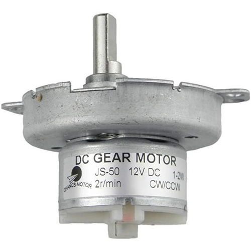 Chancs D-sahft Gear Motor Eléctrico Js-50 12v Dc 2rp