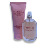 Estojo Patricia Abravanel Essence Jequiti  Perfume 25ml E Hidratante 60ml Dia Das Mães