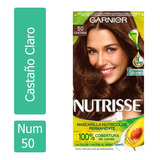 Garnier Nutrisse Tinte Caja Con 1 Aplicación Color Castaño C