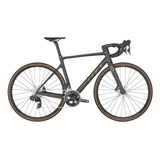 Bicicleta Ruta Scott Addict Rc 30 2023 12 V Negro Tamaño Del Marco 56cm