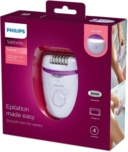 Depiladora Philips Satinelle Nuevo +envío+garantía 