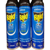 Insecticida Raid Aerosol 285ml 