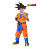 Disfraz De Goku Dragon Ball Z Talla Large(12-14)para Niño-