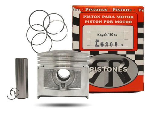 Kit Piston Std Rr Zanella Rx 150 C/aro Taiwan 