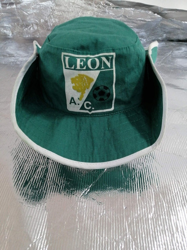 Bucket Hat Esmeraldas Leon Futbol Gorro Vintage 