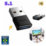 Adaptador Bluetooth 5.1 De Excelente Qualidade/ Computador