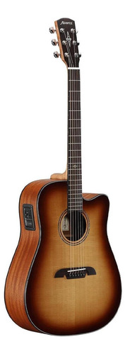 Guitarra Electroacústica Dreadnought Ad60ceshb-exp Alvarez.