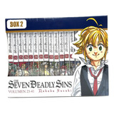 Panini Manga The Seven Deadly Sins - Boxset N.2